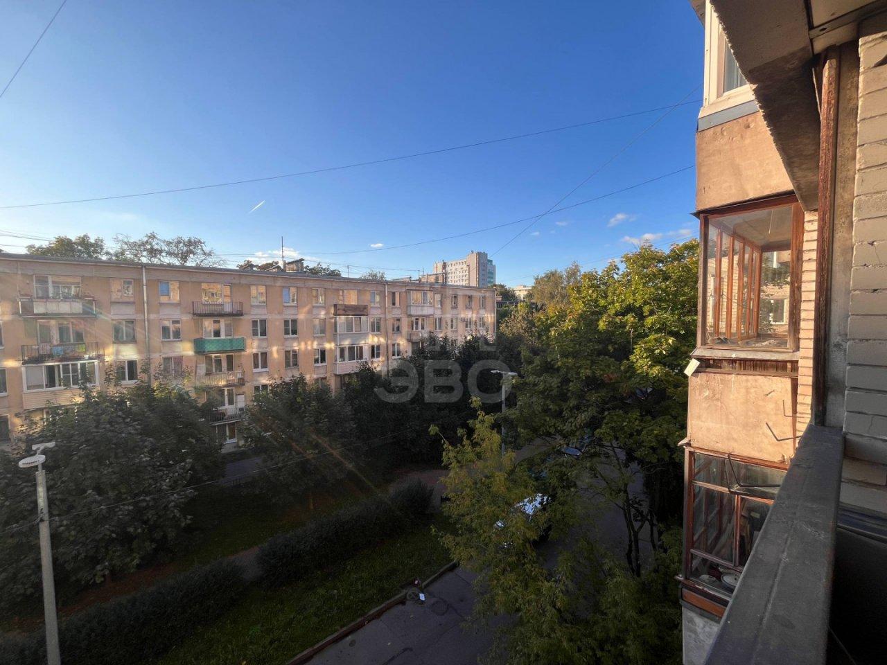 двухкомнатная квартира в Санкт-Петербурге по адресу: Варшавская ул., 29, к 1