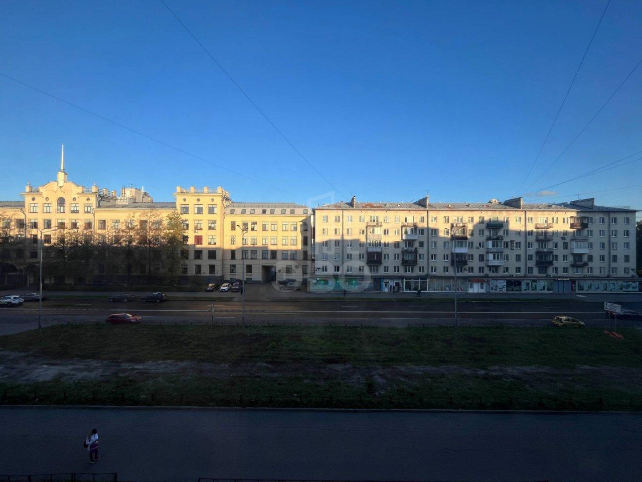 двухкомнатная квартира в Санкт-Петербурге по адресу: Варшавская ул., 29, к 1