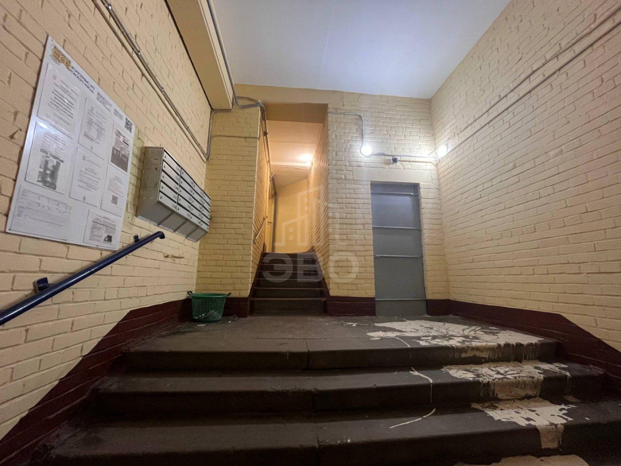 двухкомнатная квартира в Санкт-Петербурге по адресу: Варшавская ул., 29, к 1