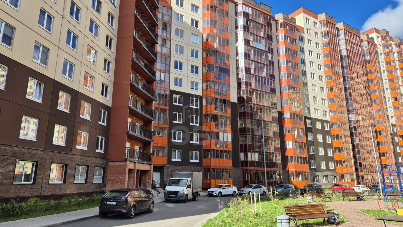 однокомнатная квартира в Санкт-Петербурге по адресу: Шоссе в Лаврики ул., 78, к 3