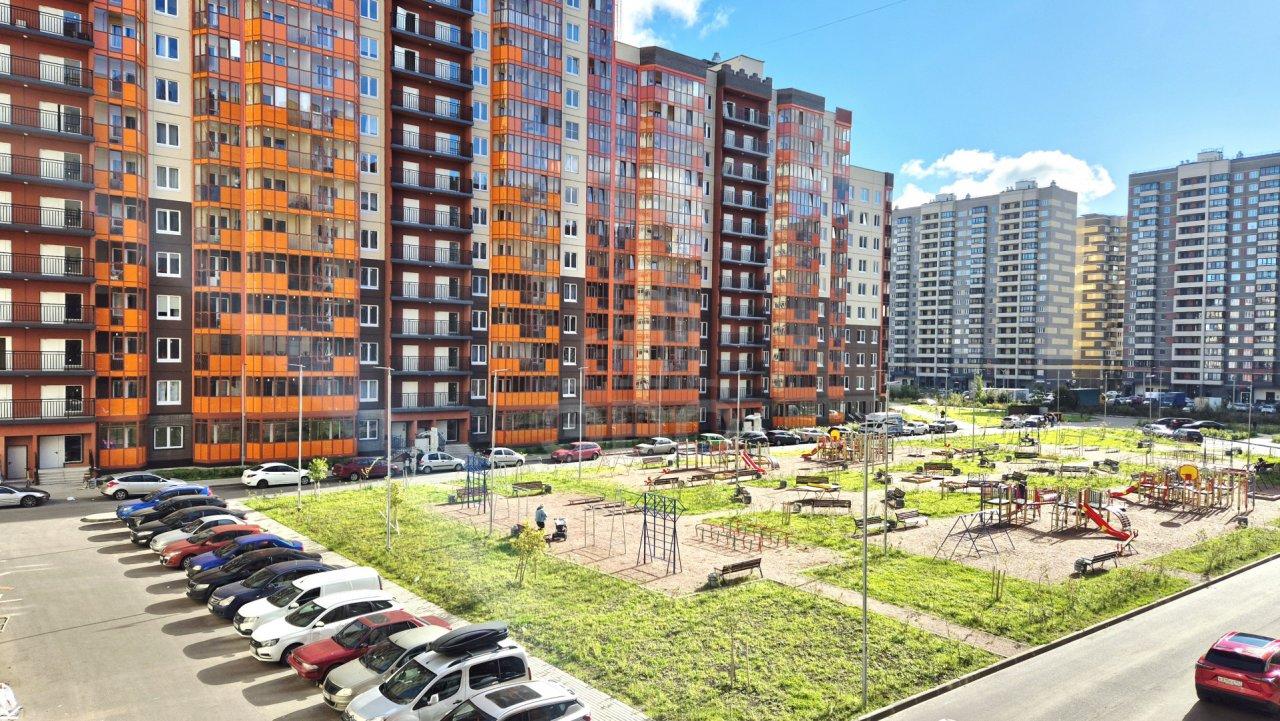 однокомнатная квартира в Санкт-Петербурге по адресу: Шоссе в Лаврики ул., 78, к 3