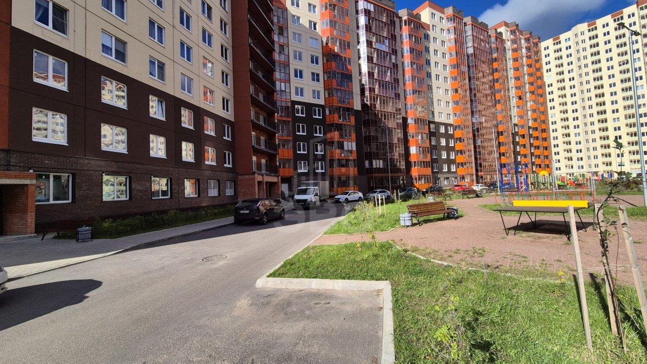 однокомнатная квартира в Санкт-Петербурге по адресу: Шоссе в Лаврики ул., 78, к 3