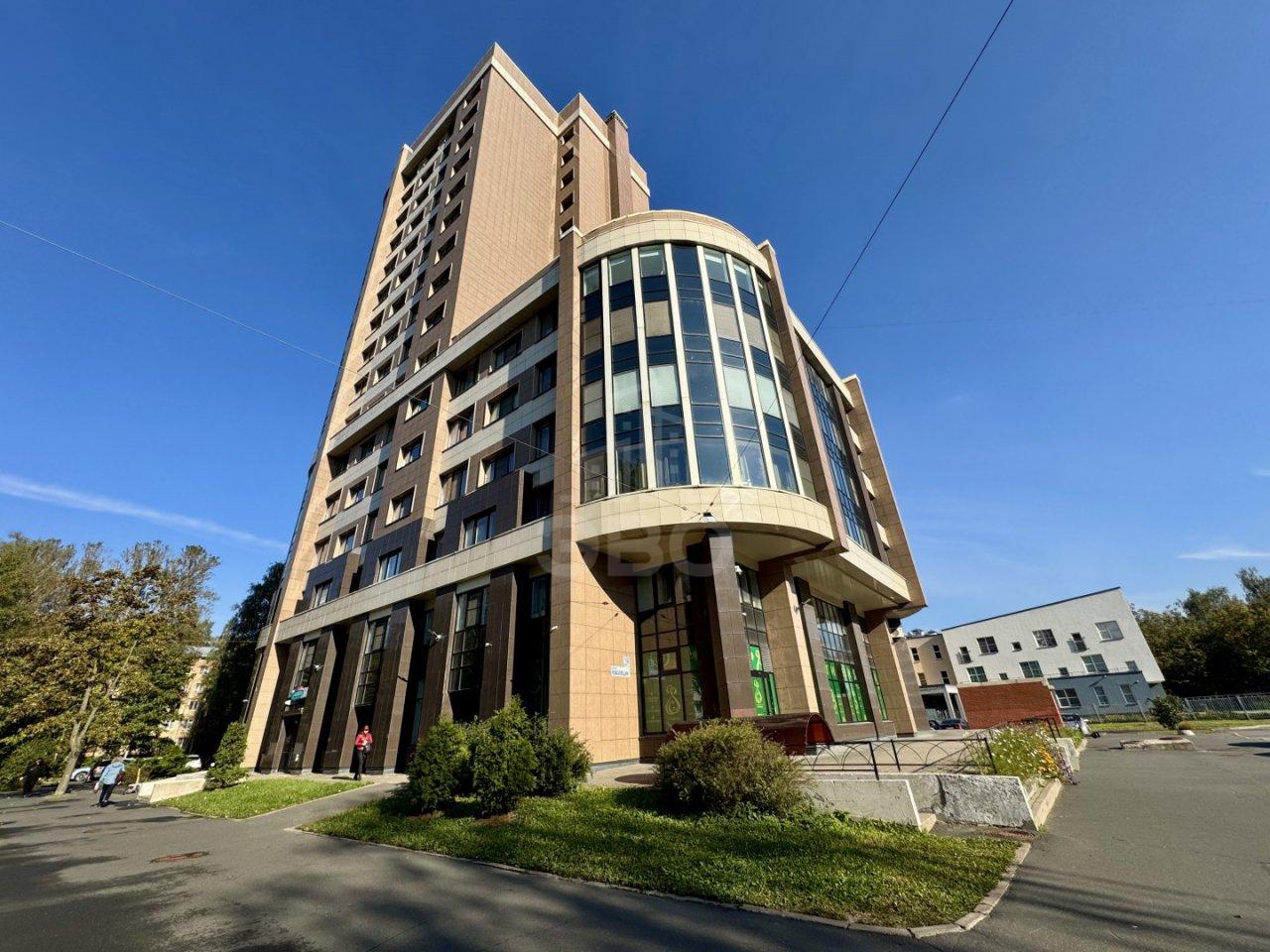 двухкомнатная квартира в Санкт-Петербурге по адресу: Революции ш., 18, к 2