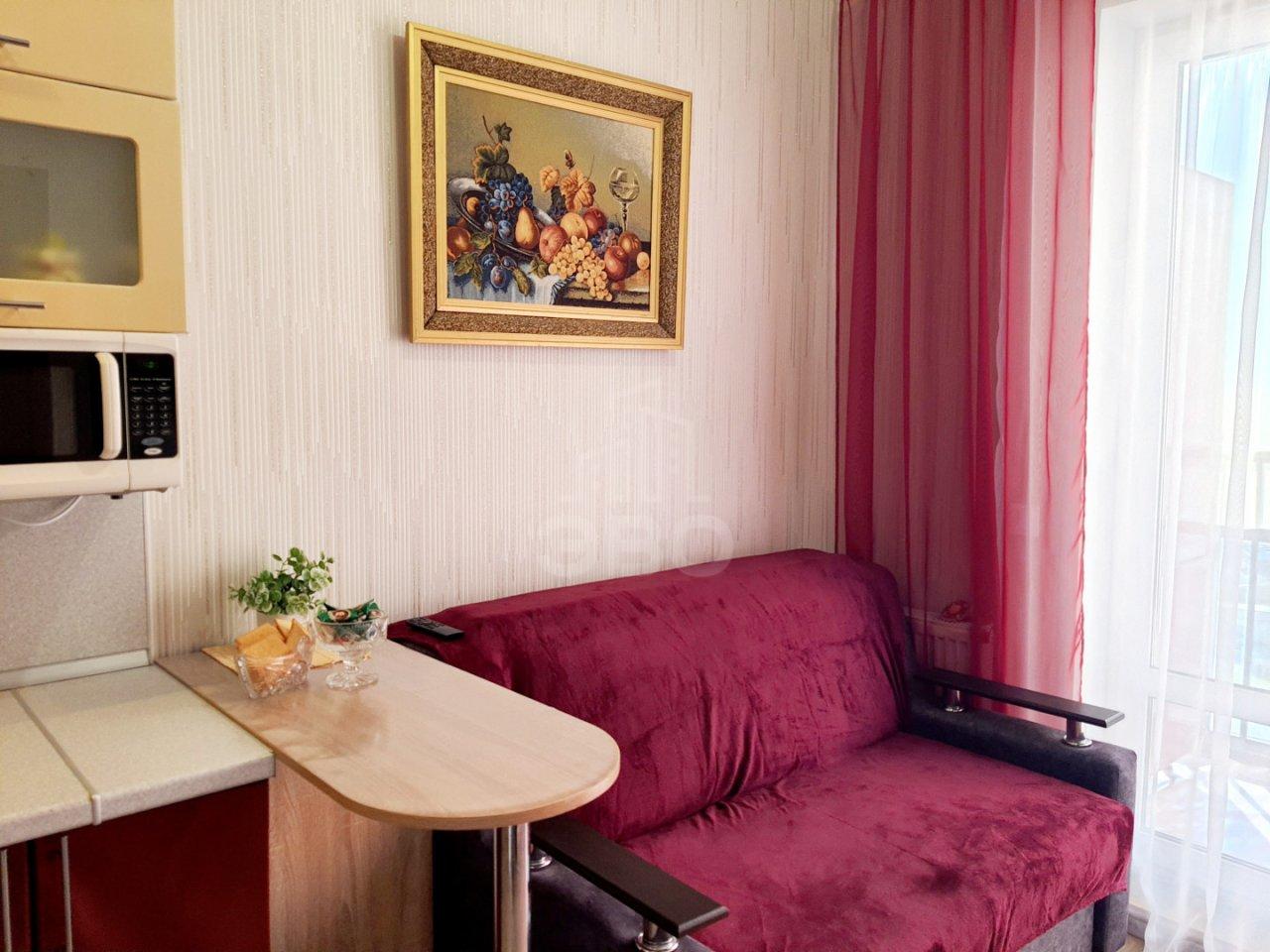 однокомнатная квартира в Санкт-Петербурге по адресу: Старорусский проспект, 9