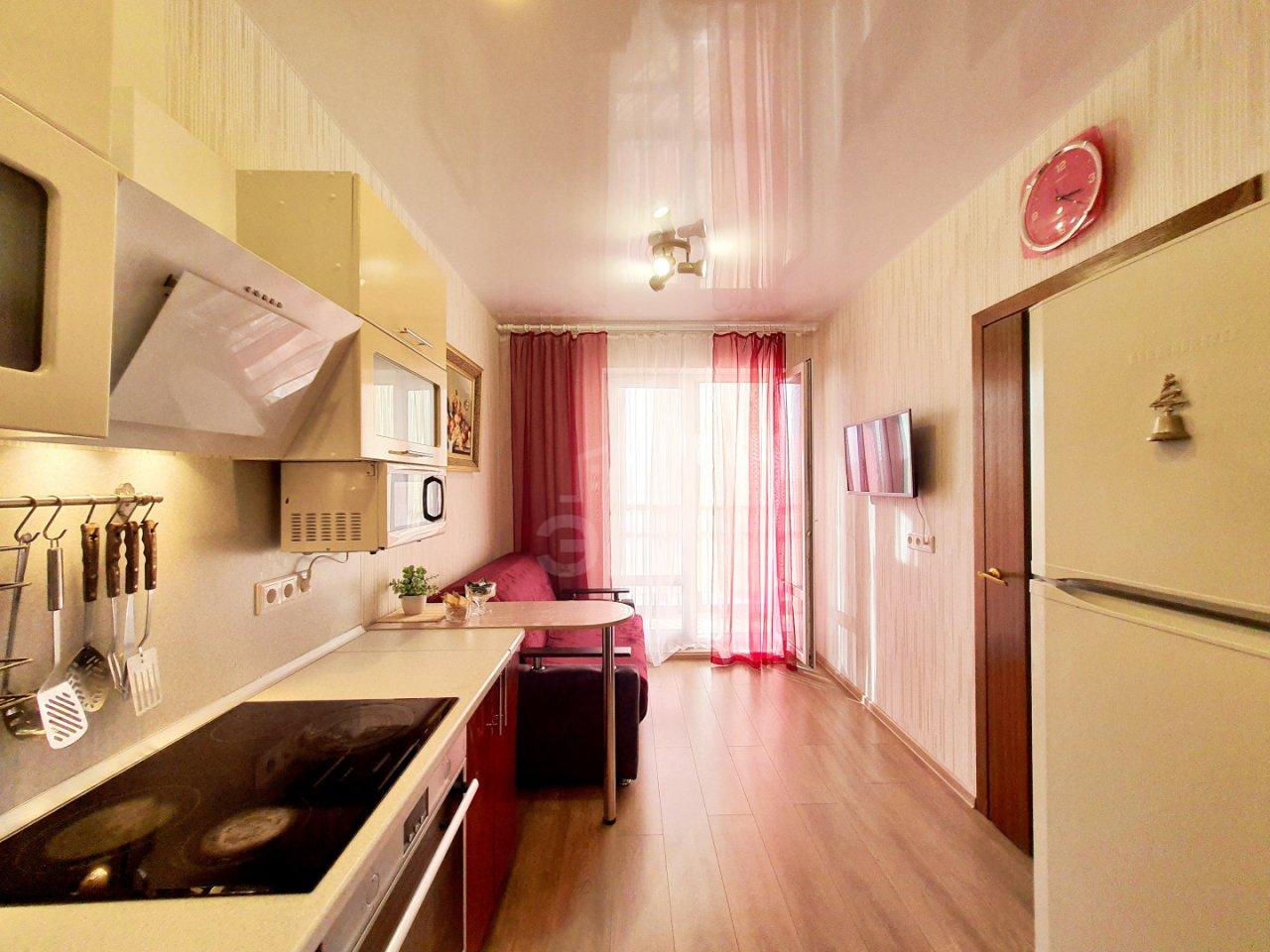 однокомнатная квартира в Санкт-Петербурге по адресу: Старорусский проспект, 9