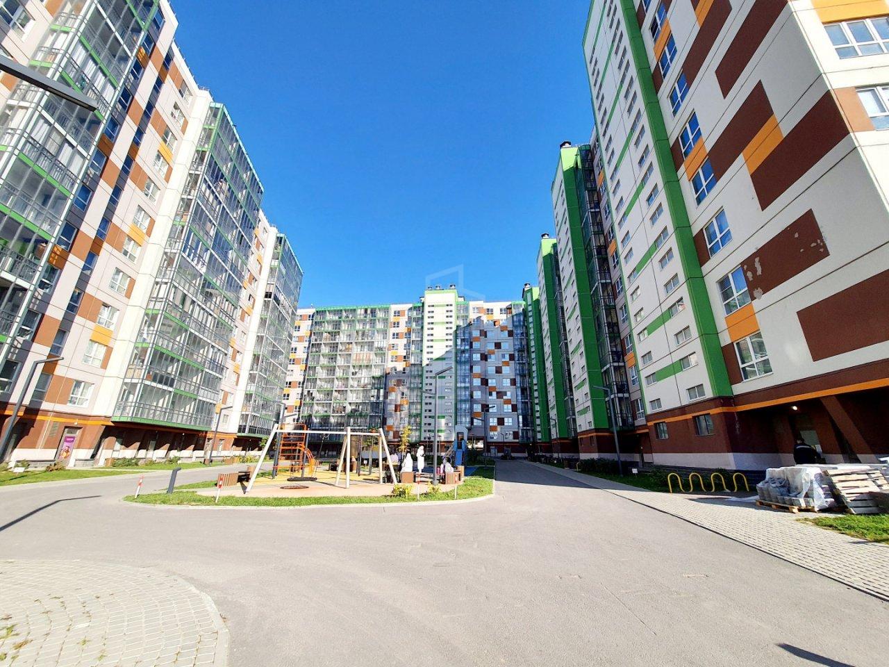 однокомнатная квартира в Санкт-Петербурге по адресу: Старорусский проспект, 9