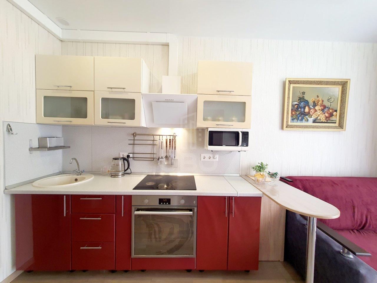 однокомнатная квартира в Санкт-Петербурге по адресу: Старорусский проспект, 9