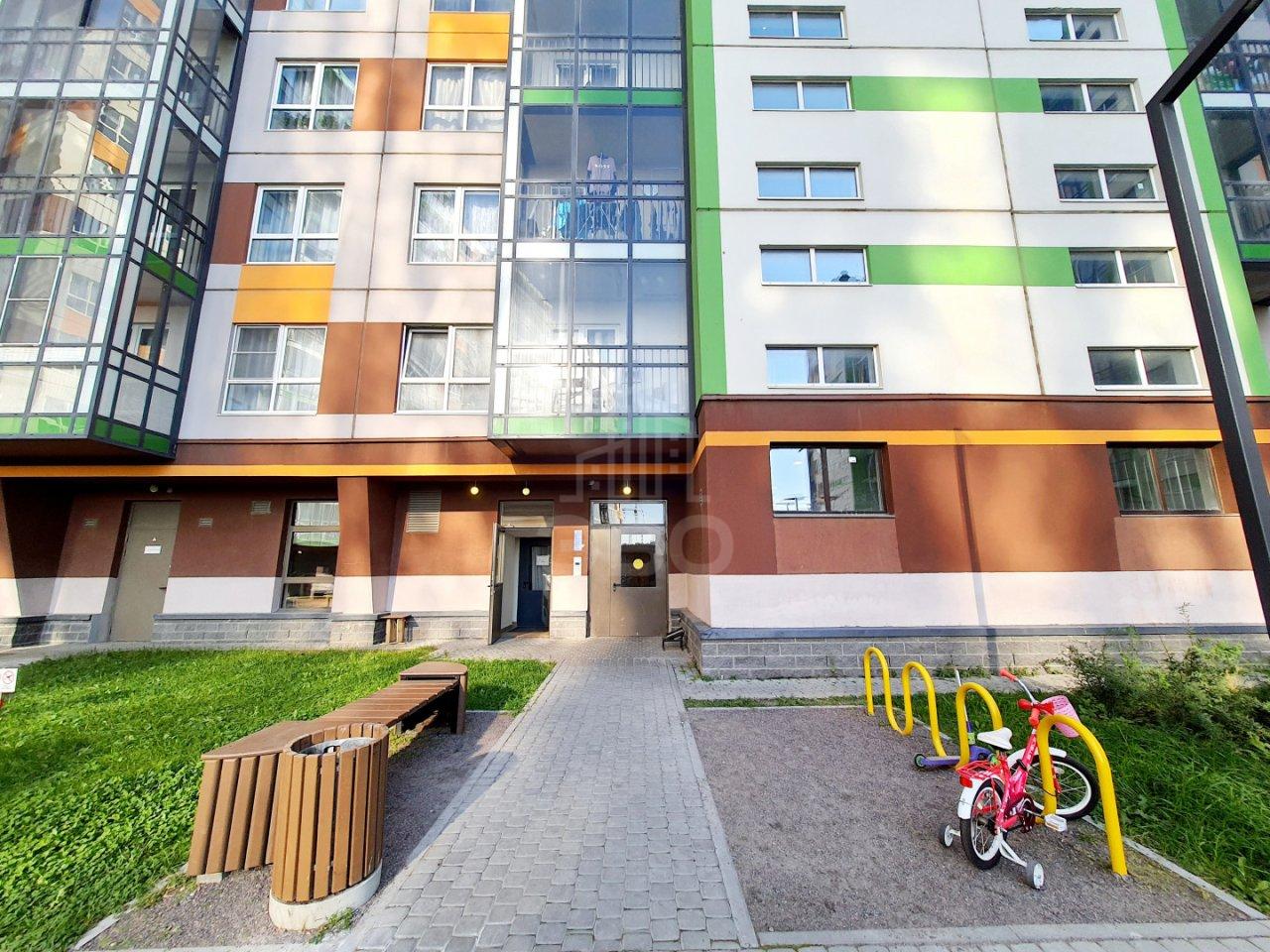 однокомнатная квартира в Санкт-Петербурге по адресу: Старорусский проспект, 9