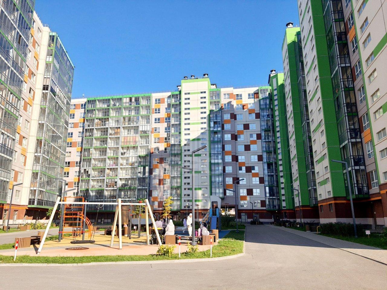 однокомнатная квартира в Санкт-Петербурге по адресу: Старорусский проспект, 9