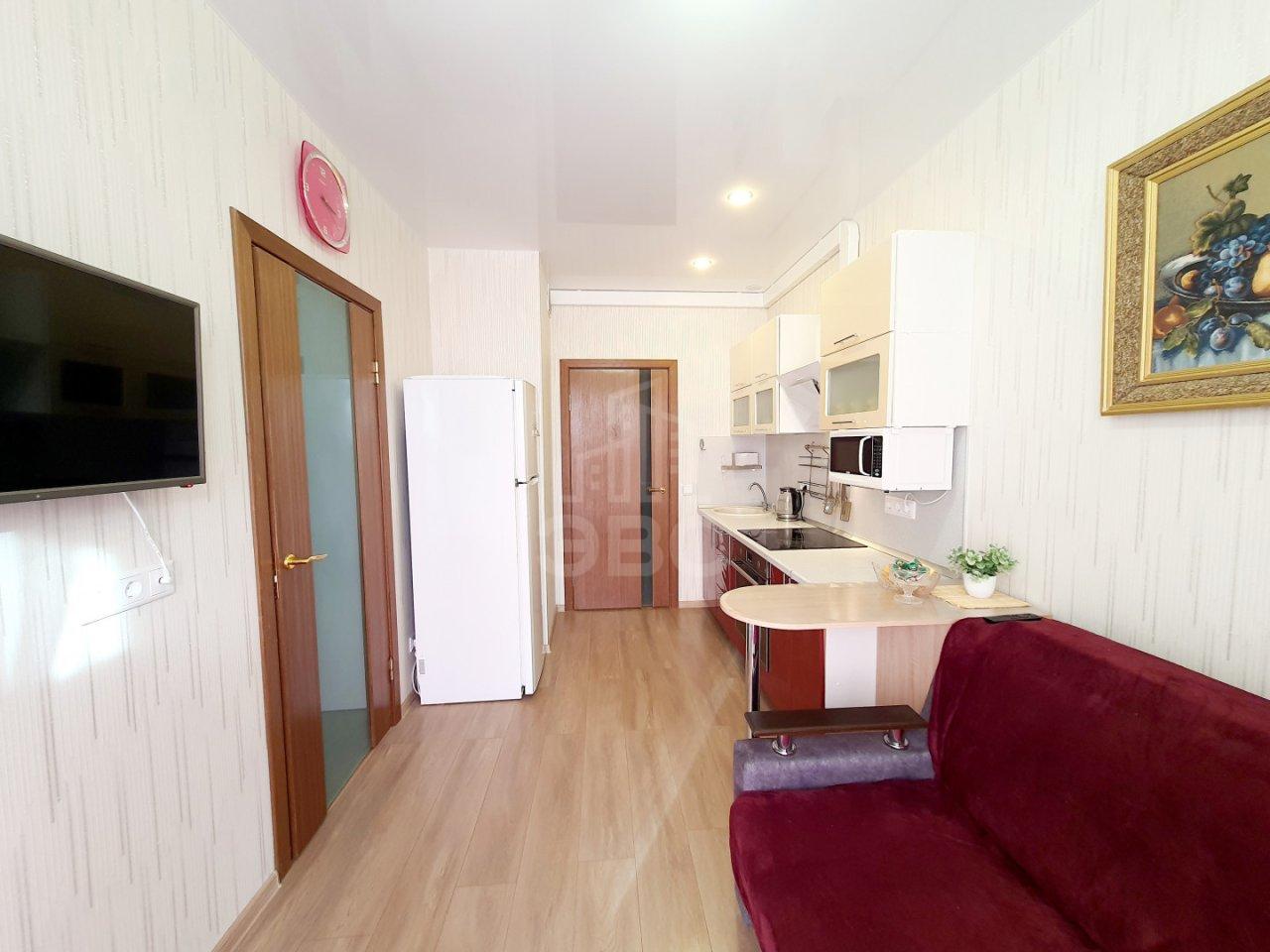 однокомнатная квартира в Санкт-Петербурге по адресу: Старорусский проспект, 9