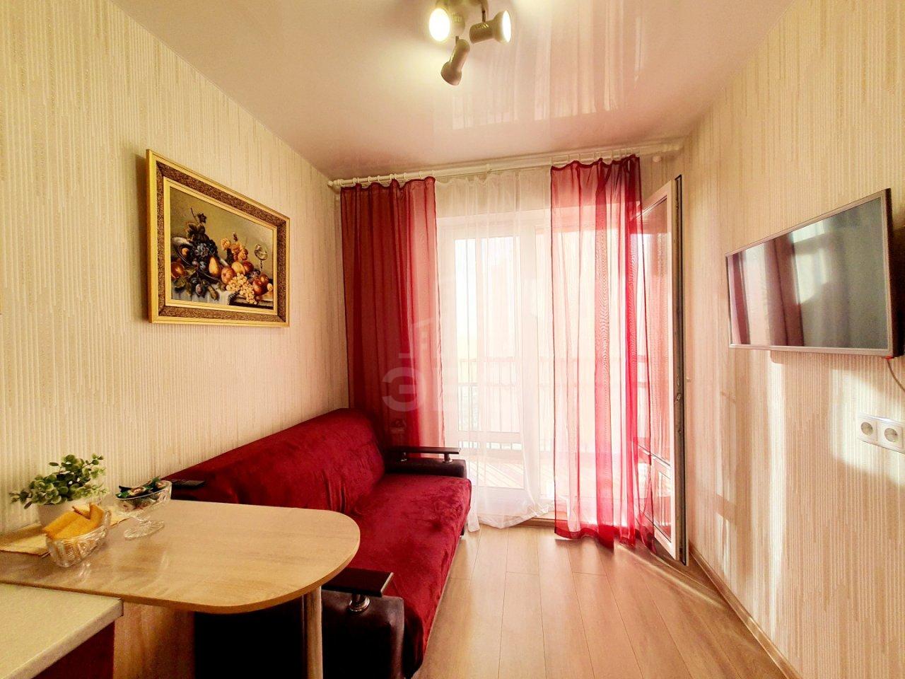 однокомнатная квартира в Санкт-Петербурге по адресу: Старорусский проспект, 9