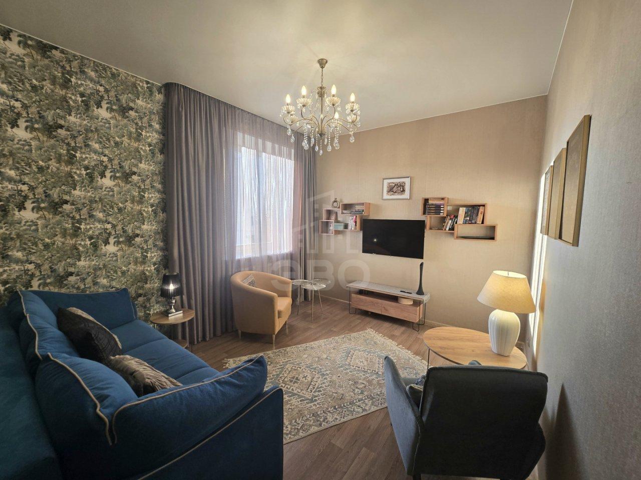 однокомнатная квартира в Санкт-Петербурге по адресу: Новоколомяжский проспект, 4, к 1