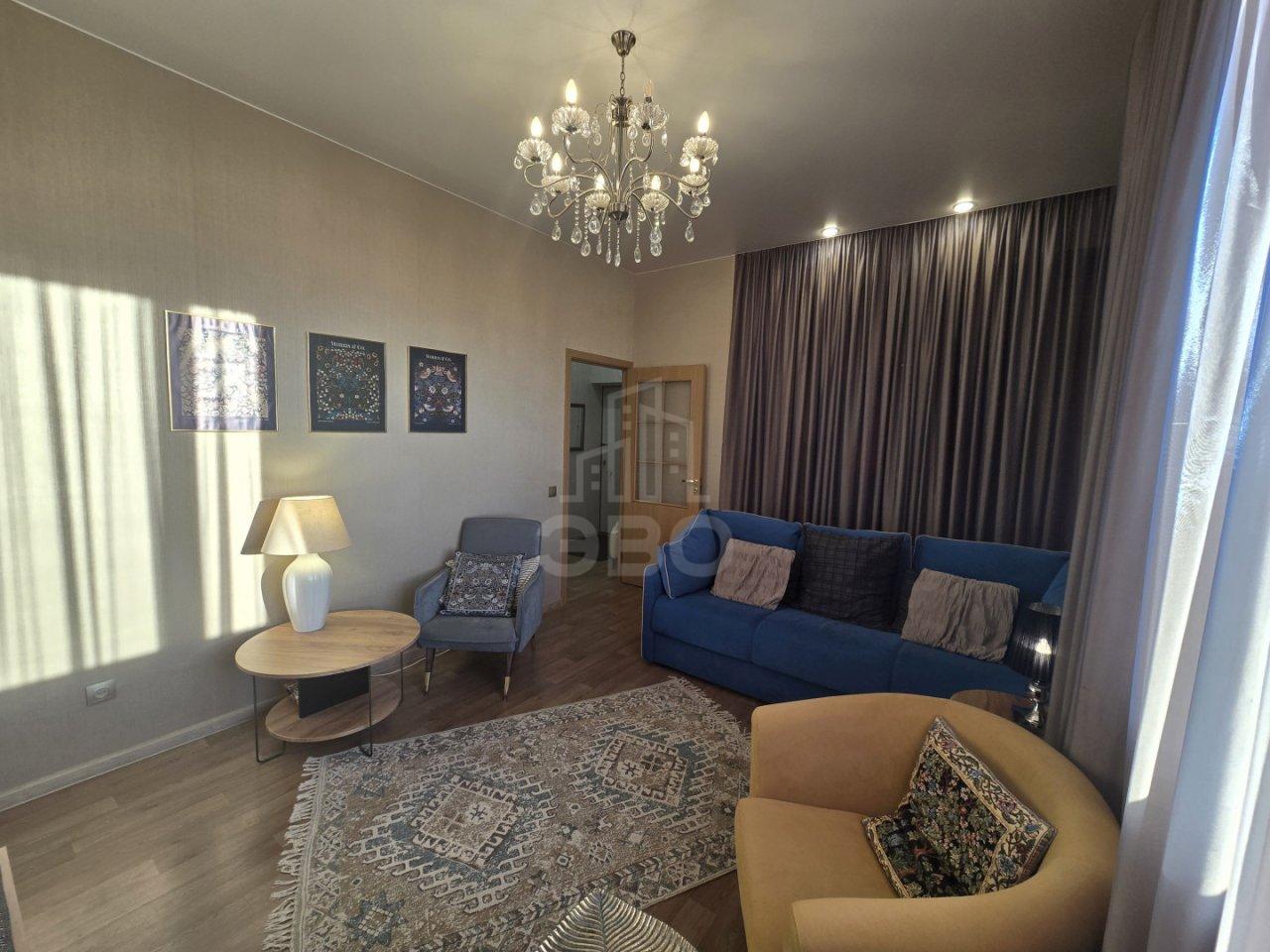 однокомнатная квартира в Санкт-Петербурге по адресу: Новоколомяжский проспект, 4, к 1