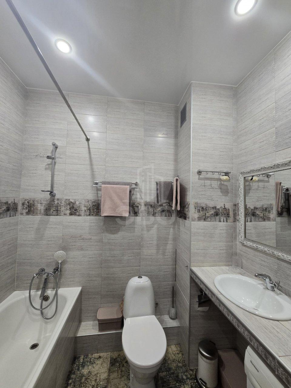 однокомнатная квартира в Санкт-Петербурге по адресу: Новоколомяжский проспект, 4, к 1