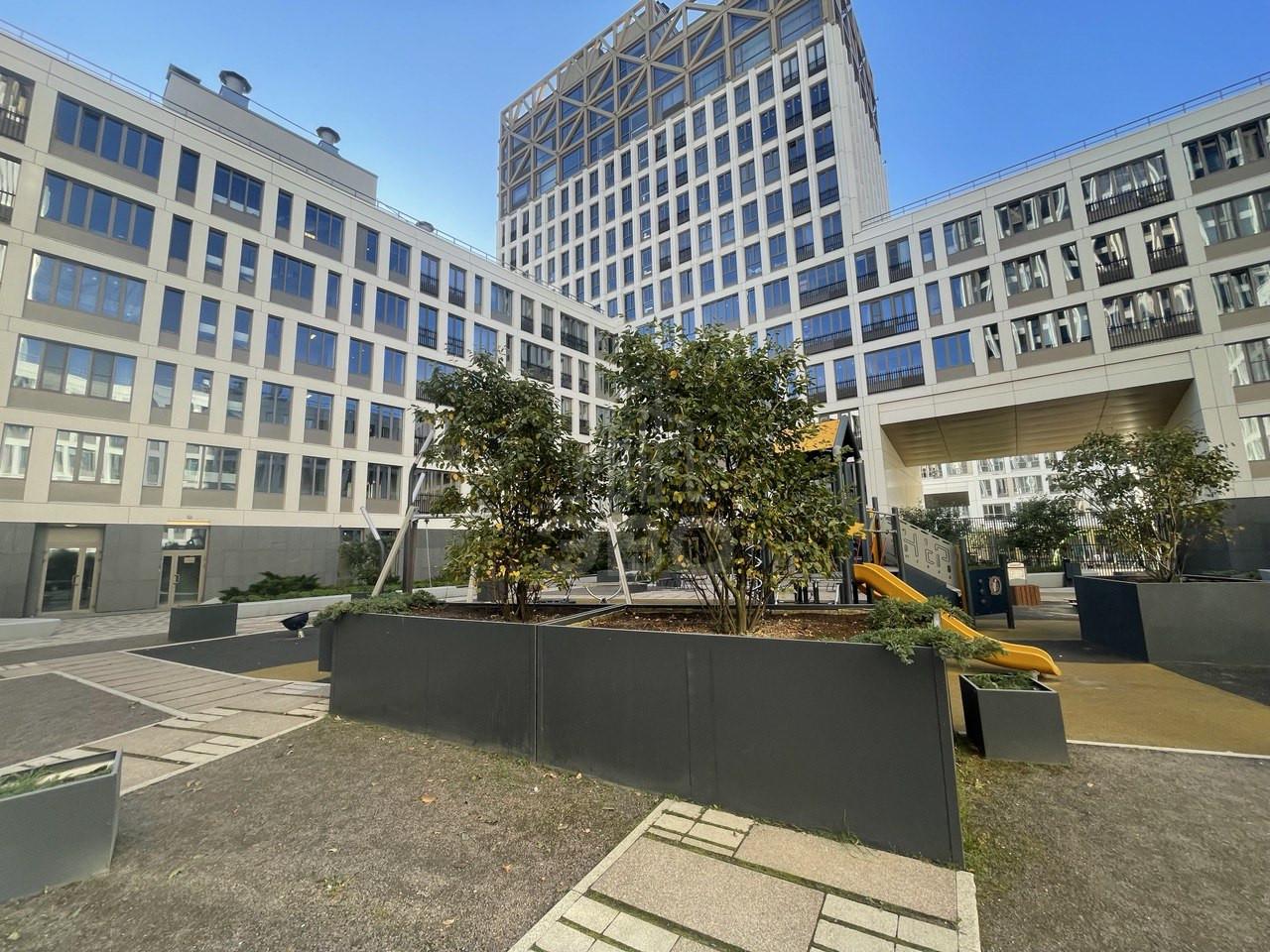 однокомнатная квартира в Санкт-Петербурге по адресу: Челюскина ул., 2, к 1