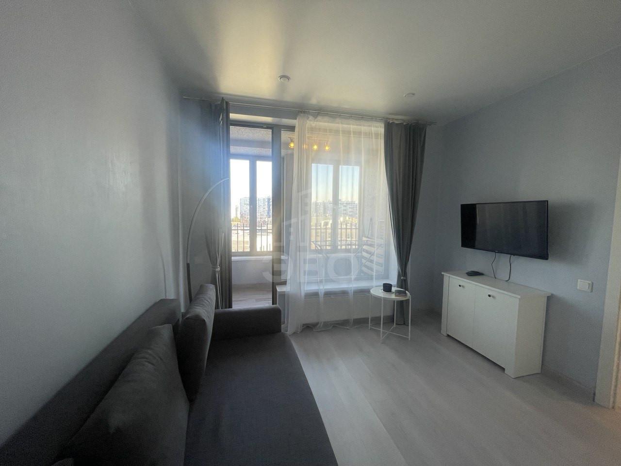 однокомнатная квартира в Санкт-Петербурге по адресу: Челюскина ул., 2, к 1