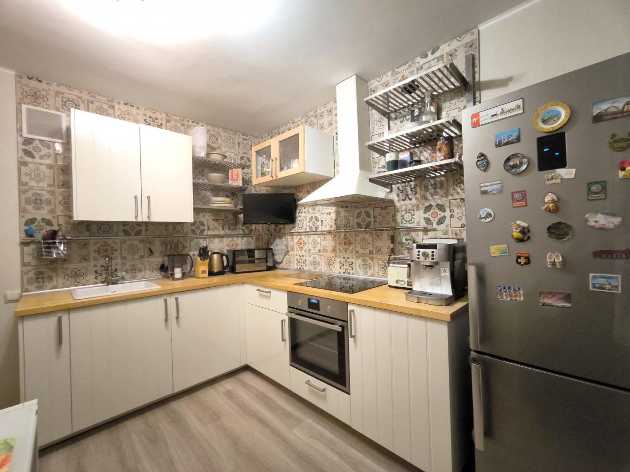 двухкомнатная квартира в Санкт-Петербурге по адресу: Фёдора Абрамова ул., 21, к 3, строение 1