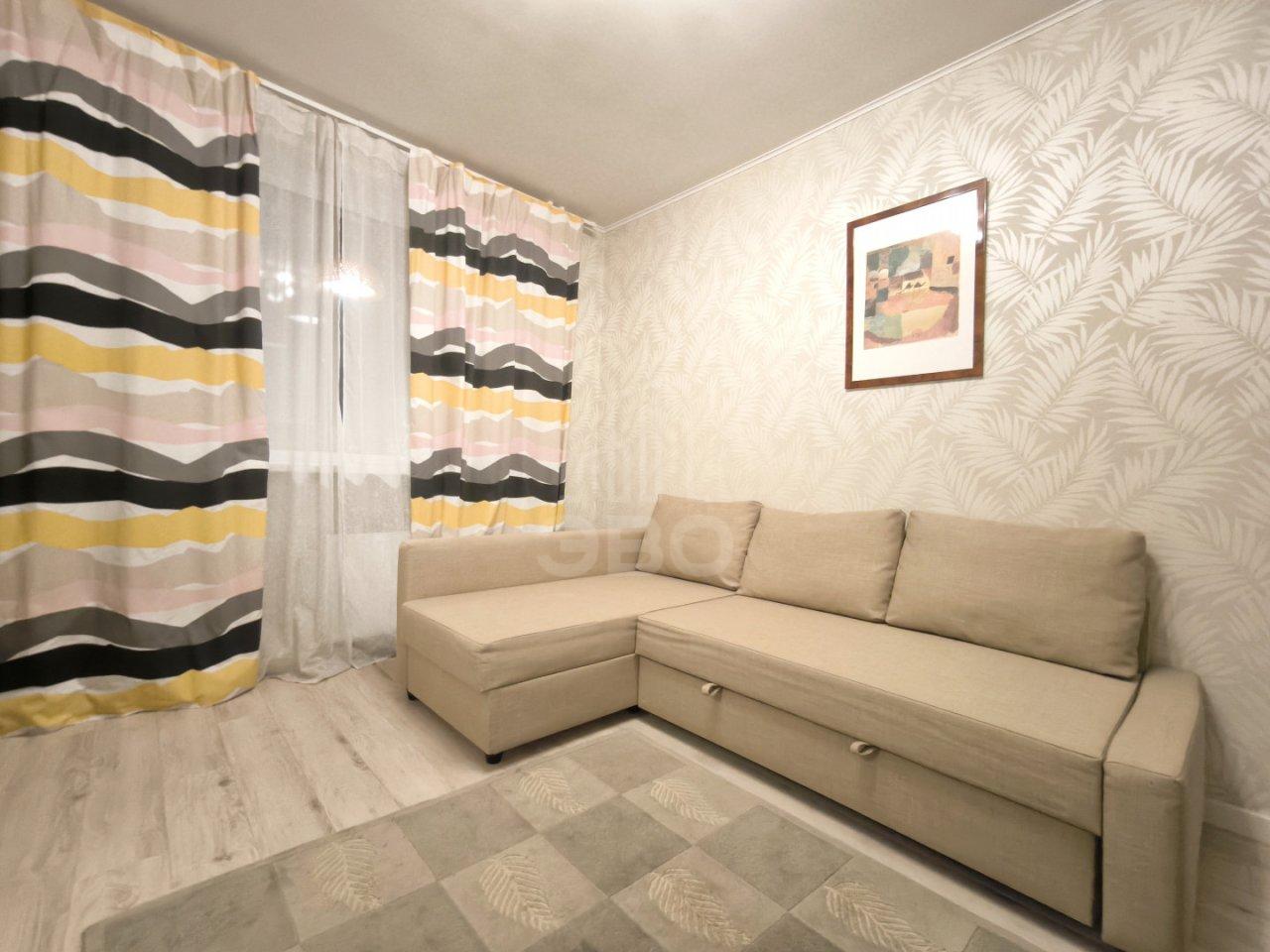 двухкомнатная квартира в Санкт-Петербурге по адресу: Фёдора Абрамова ул., 21, к 3, строение 1