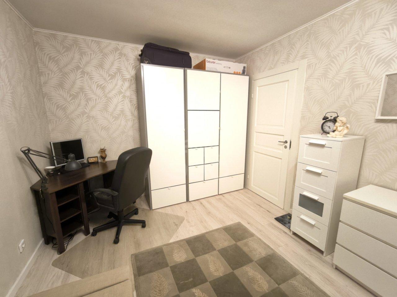 двухкомнатная квартира в Санкт-Петербурге по адресу: Фёдора Абрамова ул., 21, к 3, строение 1