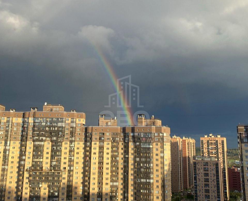 двухкомнатная квартира в Санкт-Петербурге по адресу: Фёдора Абрамова ул., 21, к 3, строение 1