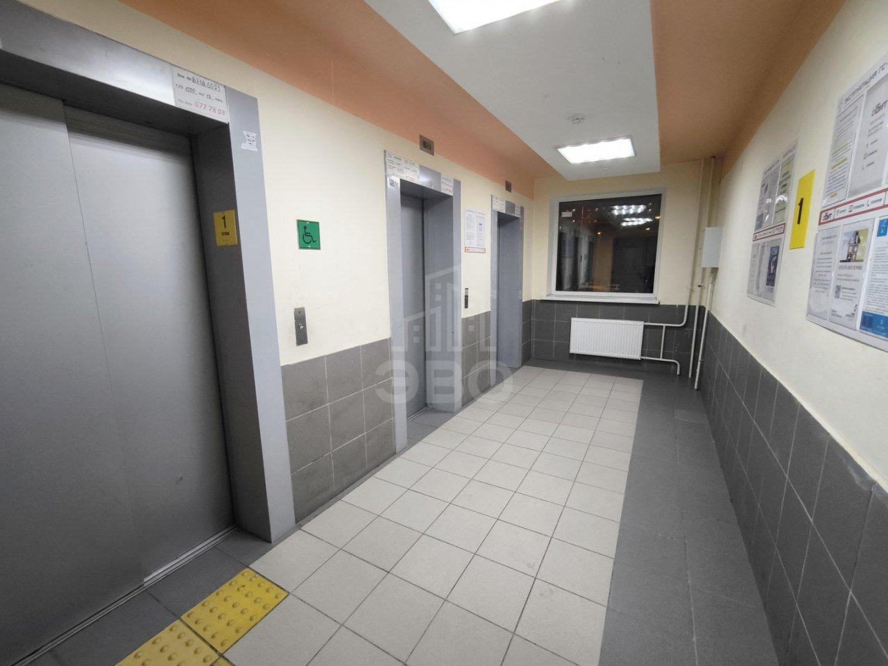 двухкомнатная квартира в Санкт-Петербурге по адресу: Фёдора Абрамова ул., 21, к 3, строение 1