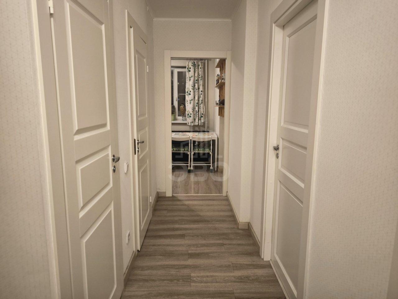 двухкомнатная квартира в Санкт-Петербурге по адресу: Фёдора Абрамова ул., 21, к 3, строение 1