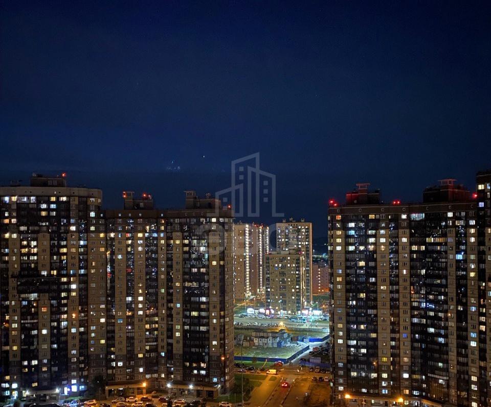 двухкомнатная квартира в Санкт-Петербурге по адресу: Фёдора Абрамова ул., 21, к 3, строение 1