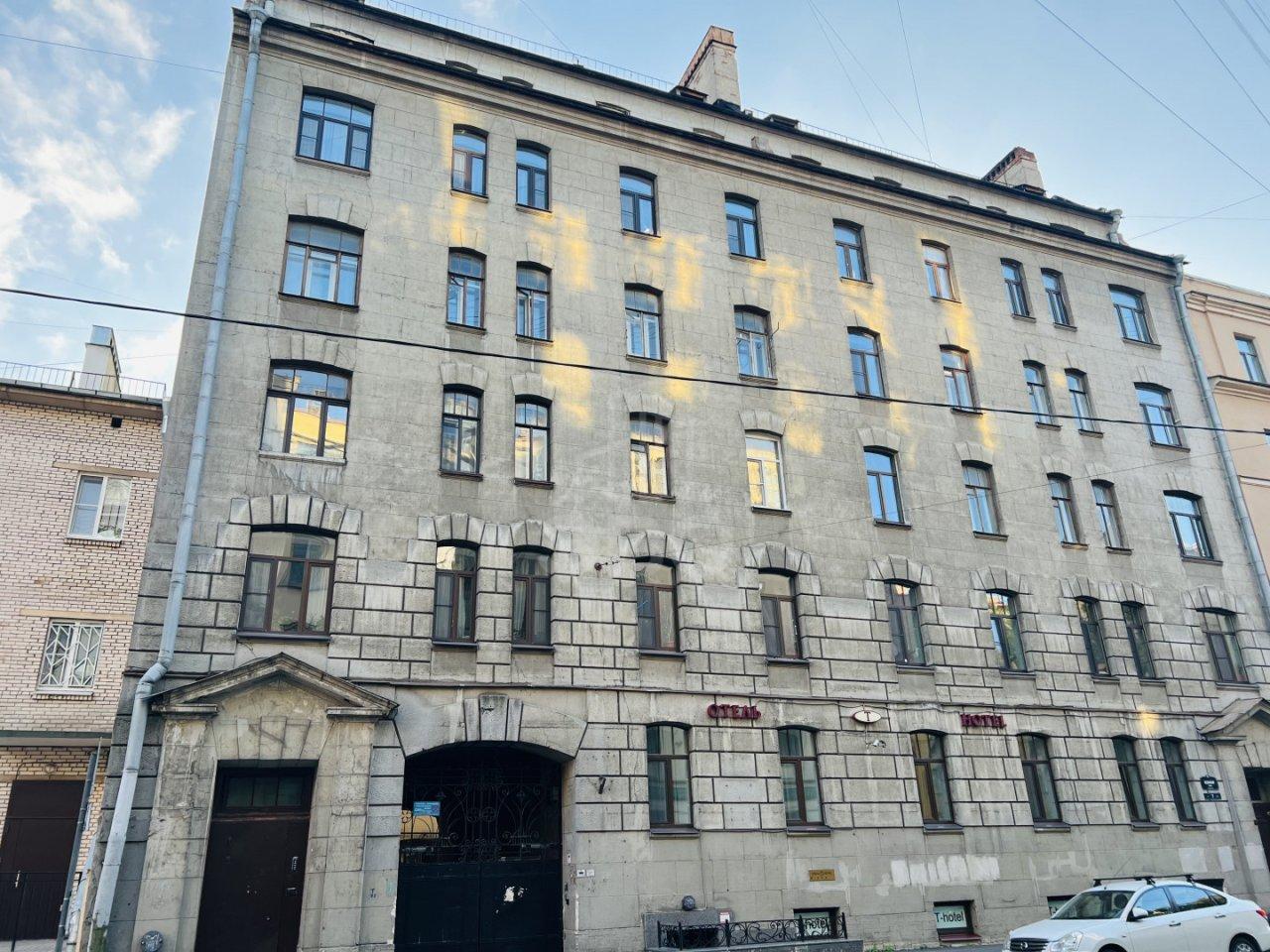 студия в Санкт-Петербурге по адресу: Невский проспект, 156, литера Б