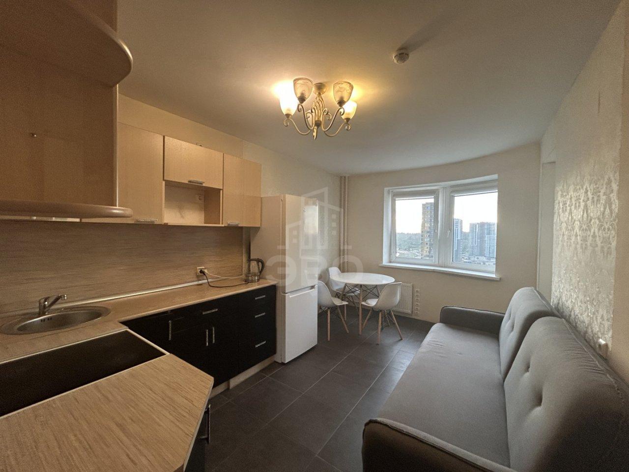 однокомнатная квартира в Санкт-Петербурге по адресу: Михаила Дудина ул., 25, к 1