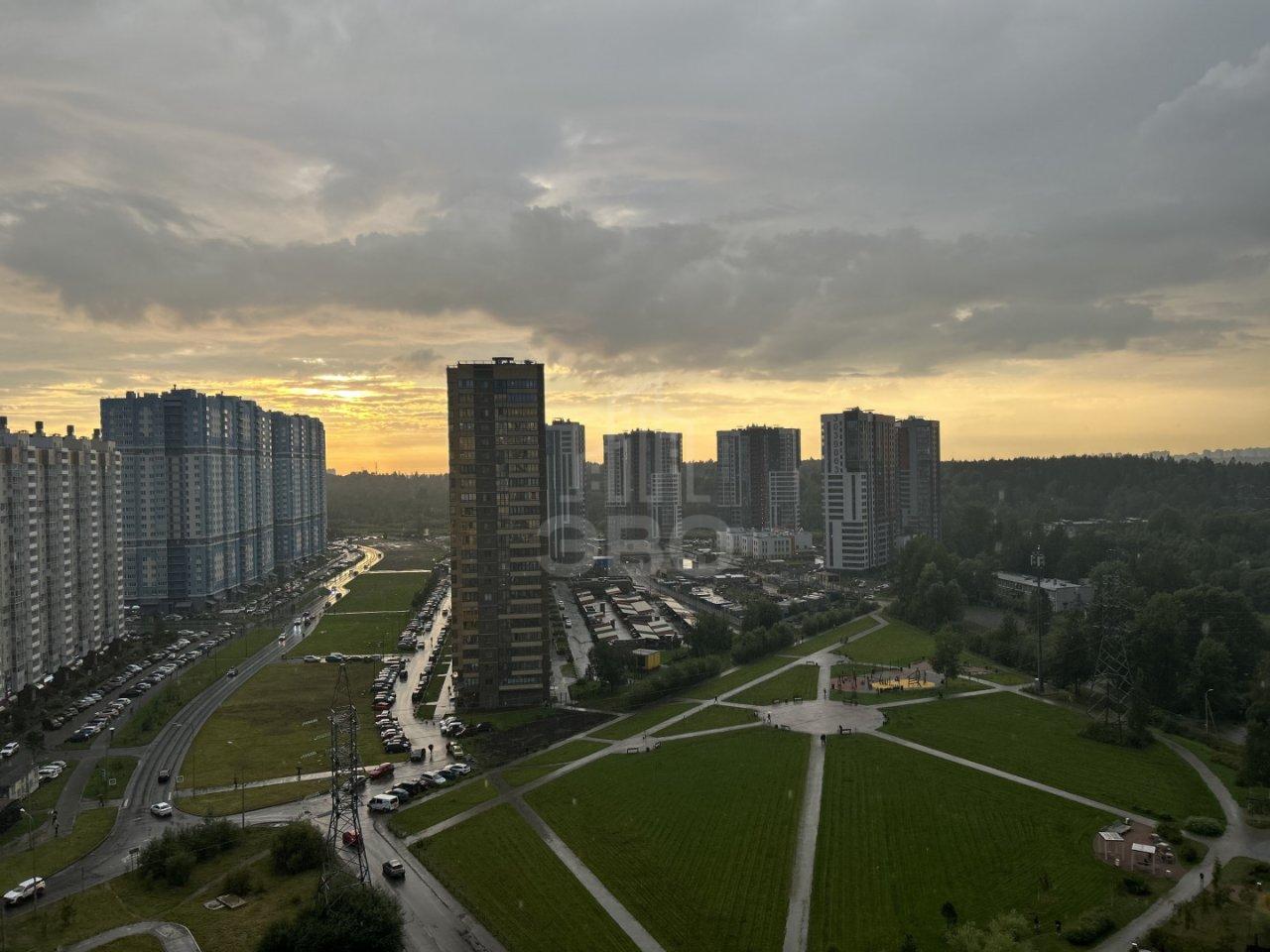 однокомнатная квартира в Санкт-Петербурге по адресу: Михаила Дудина ул., 25, к 1