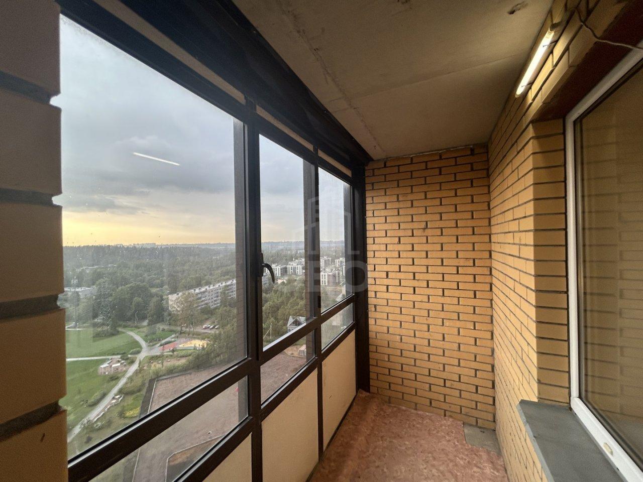 однокомнатная квартира в Санкт-Петербурге по адресу: Михаила Дудина ул., 25, к 1