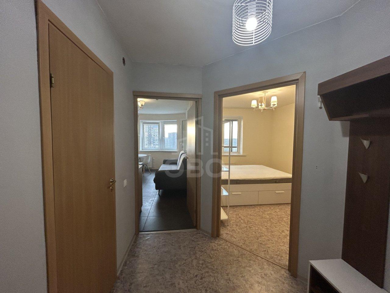 однокомнатная квартира в Санкт-Петербурге по адресу: Михаила Дудина ул., 25, к 1