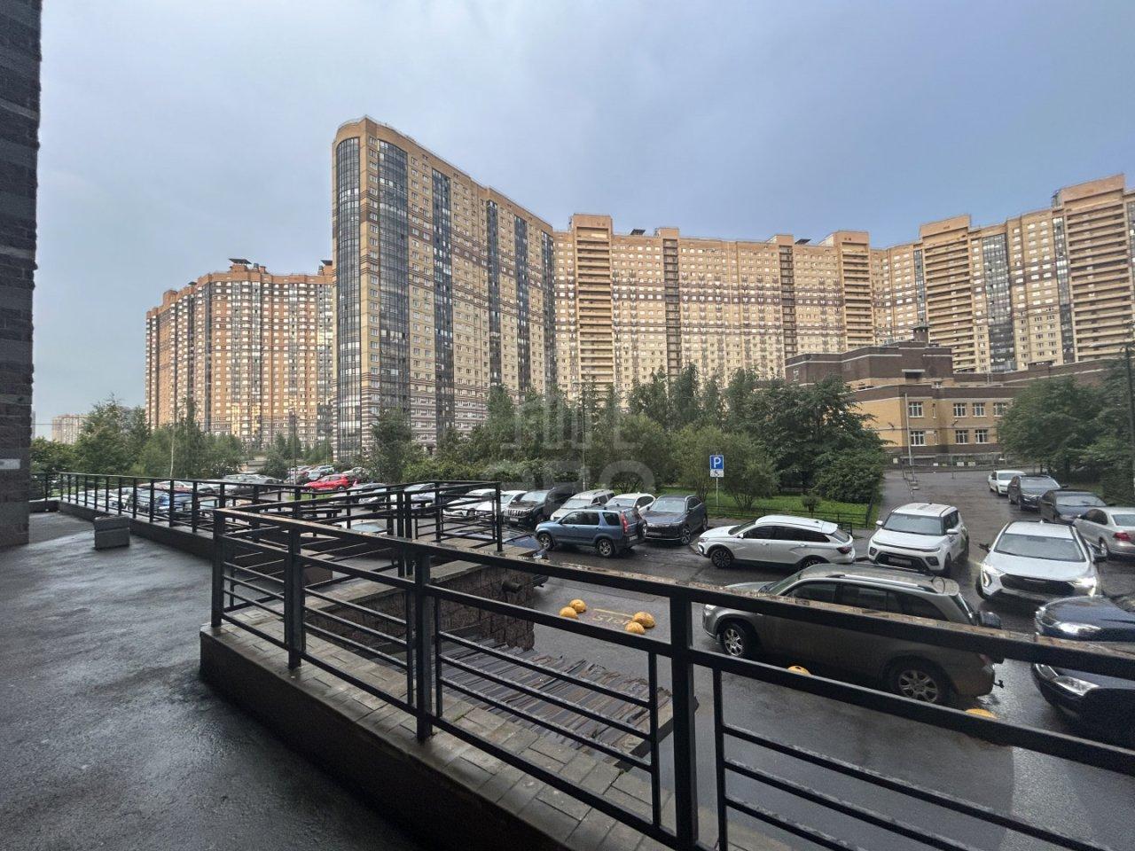 однокомнатная квартира в Санкт-Петербурге по адресу: Михаила Дудина ул., 25, к 1