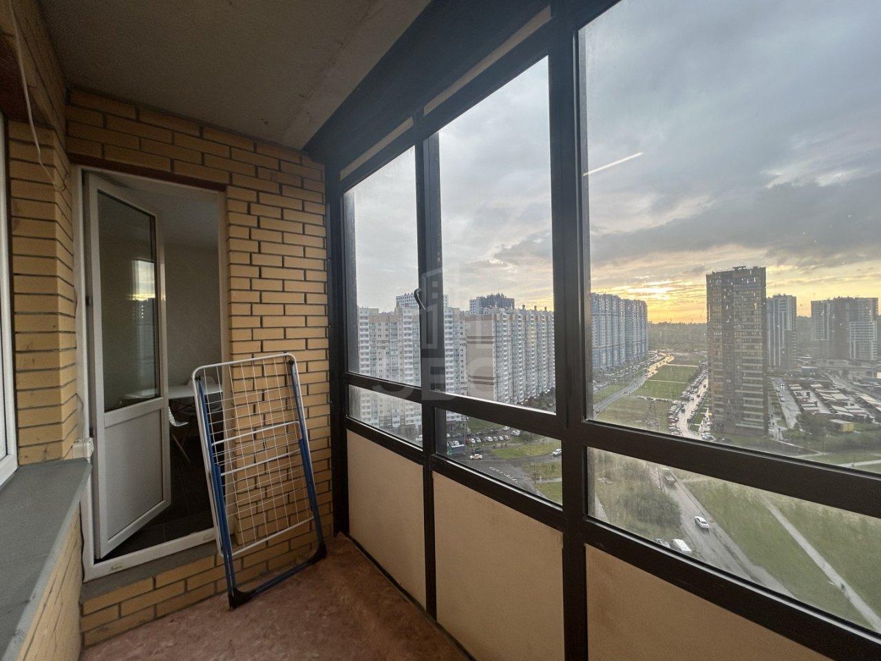 однокомнатная квартира в Санкт-Петербурге по адресу: Михаила Дудина ул., 25, к 1