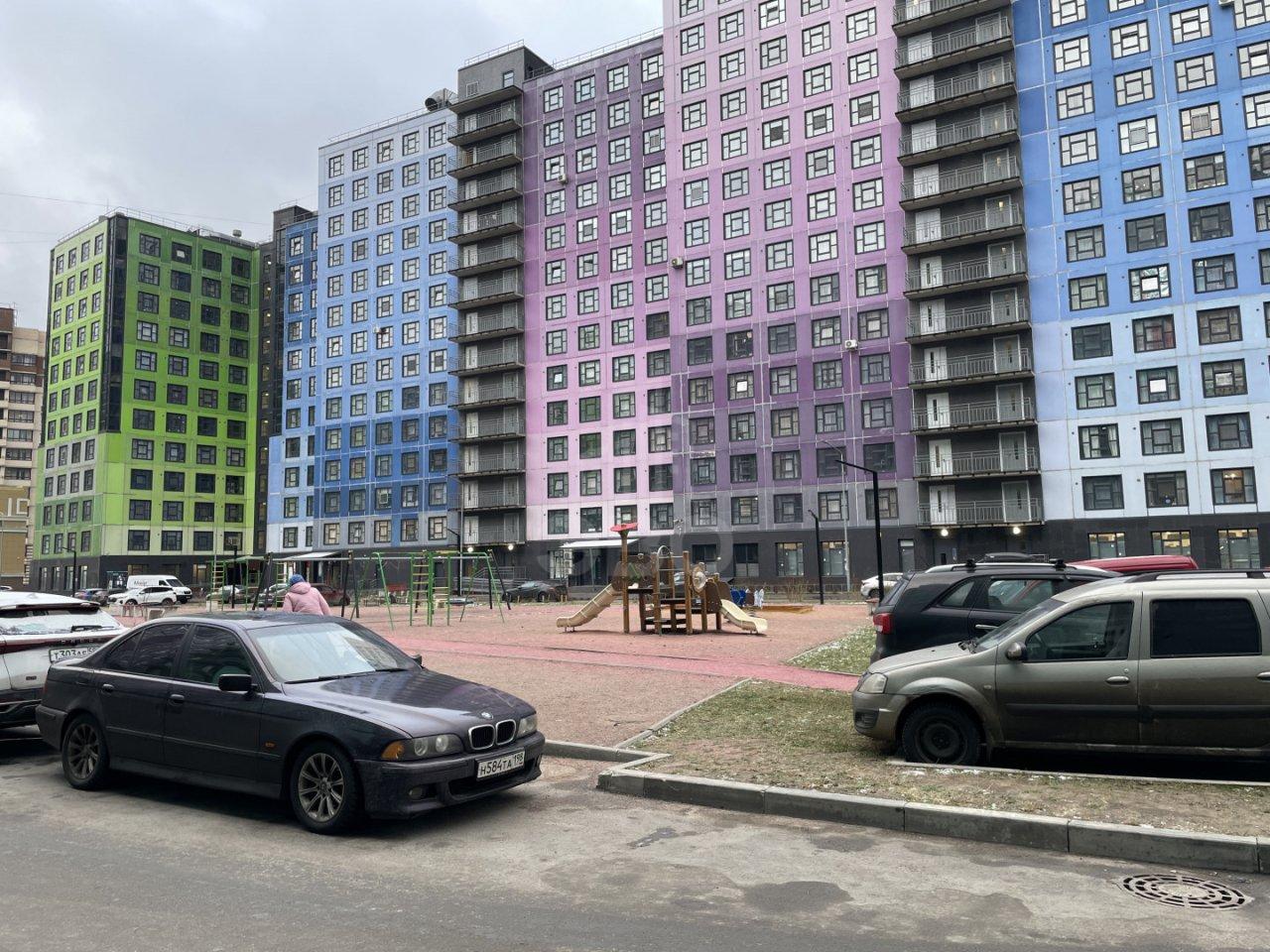 студия в Ленинградской области по адресу: Шоссе в Лаврики ул., 67