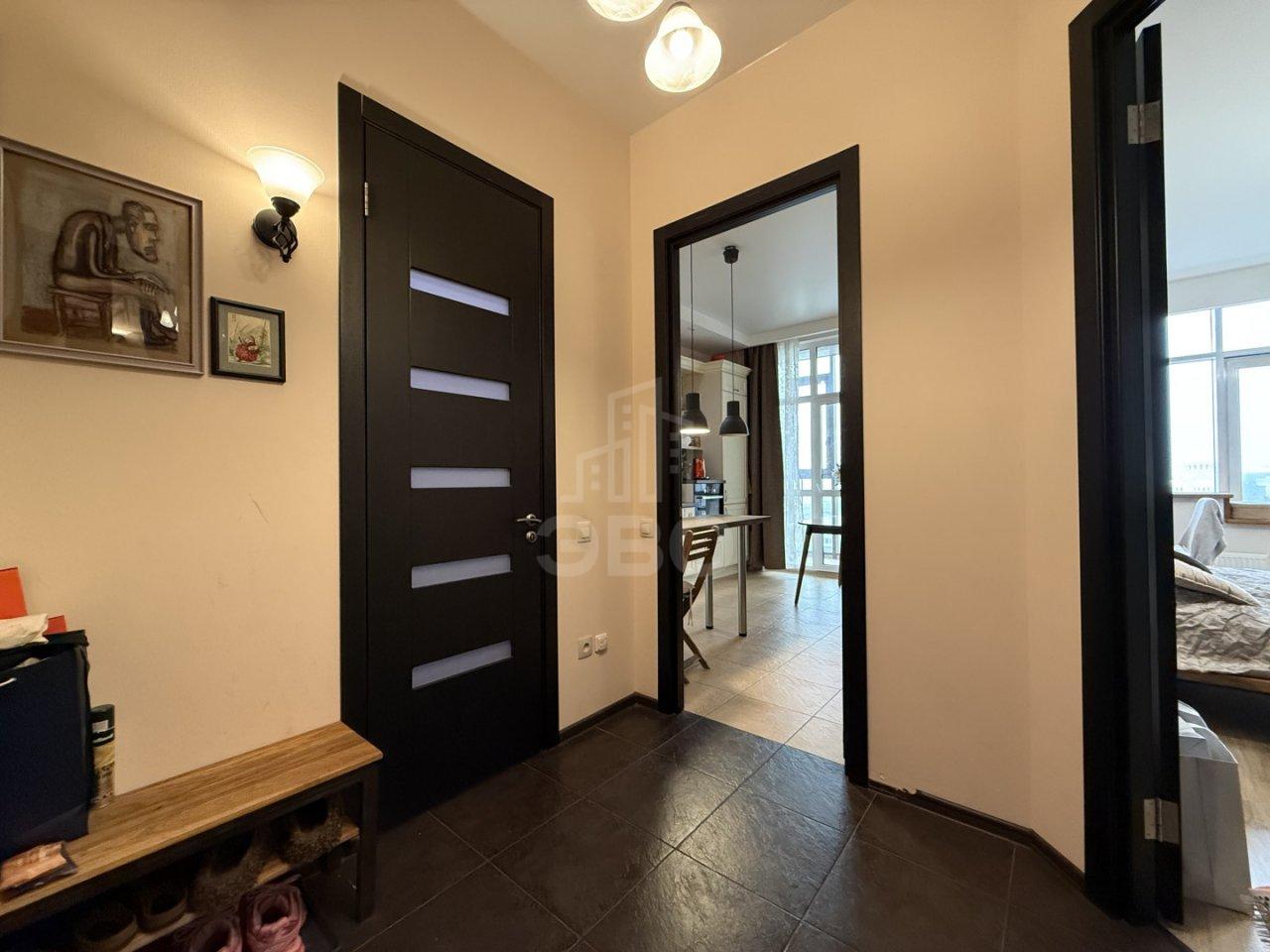 однокомнатная квартира в Санкт-Петербурге по адресу: Большой В.О. проспект, 84, литера А