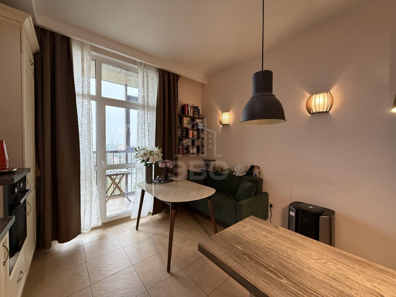 однокомнатная квартира в Санкт-Петербурге по адресу: Большой В.О. проспект, 84, литера А