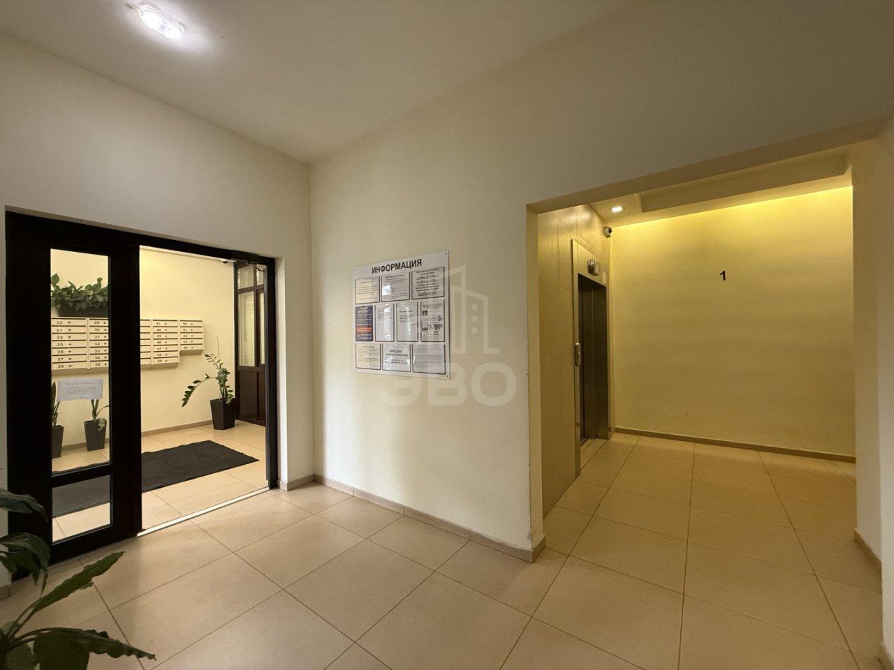 однокомнатная квартира в Санкт-Петербурге по адресу: Большой В.О. проспект, 84, литера А