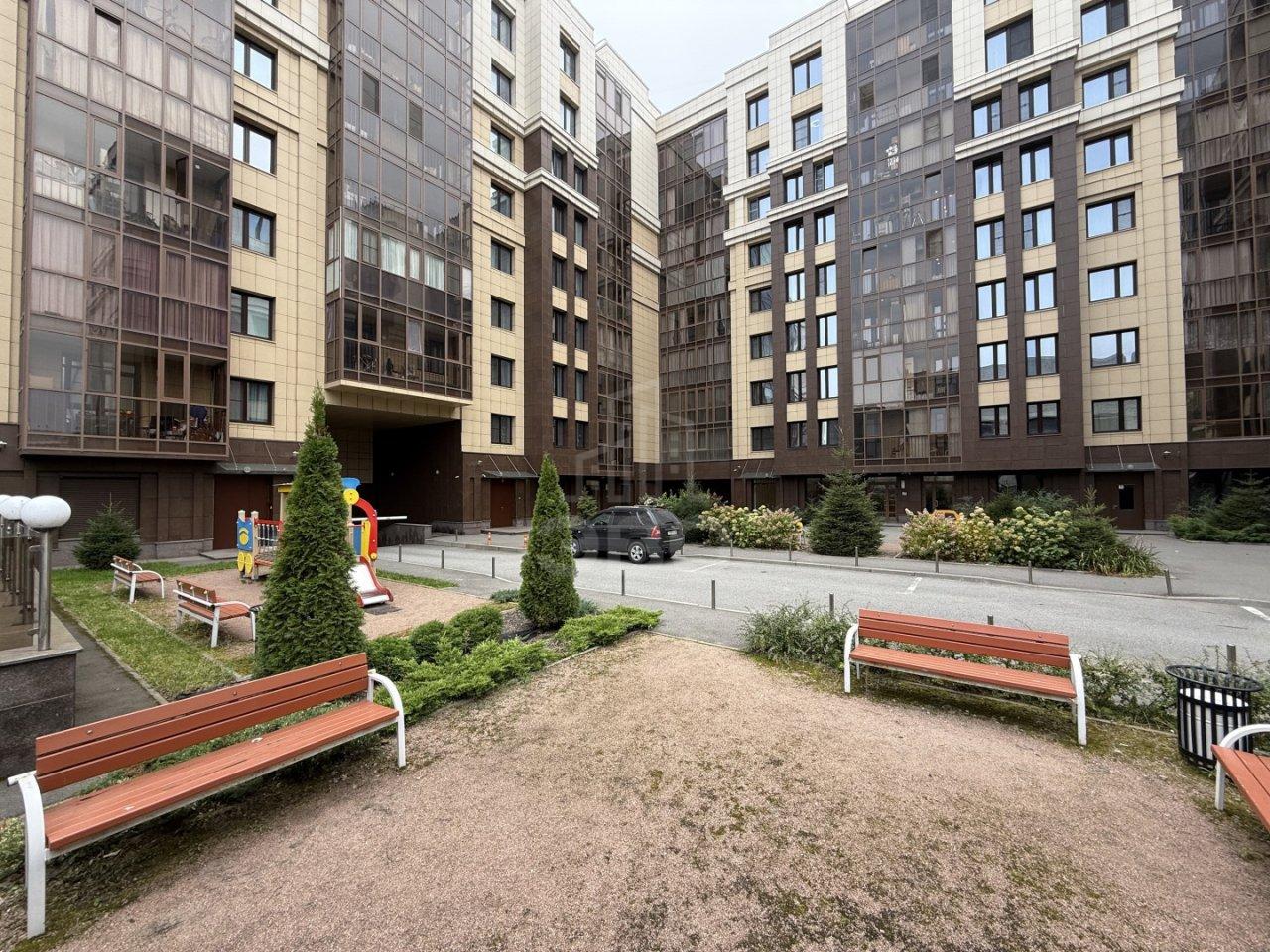 однокомнатная квартира в Санкт-Петербурге по адресу: Большой В.О. проспект, 84, литера А