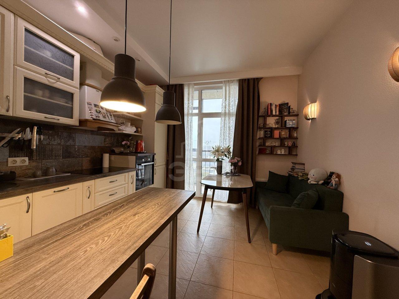 однокомнатная квартира в Санкт-Петербурге по адресу: Большой В.О. проспект, 84, литера А