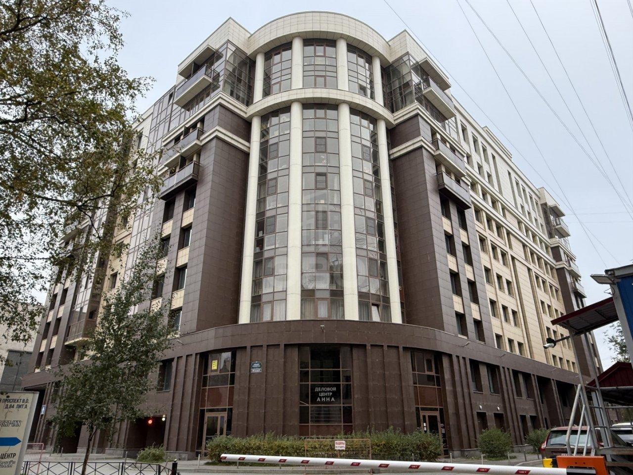 однокомнатная квартира в Санкт-Петербурге по адресу: Большой В.О. проспект, 84, литера А