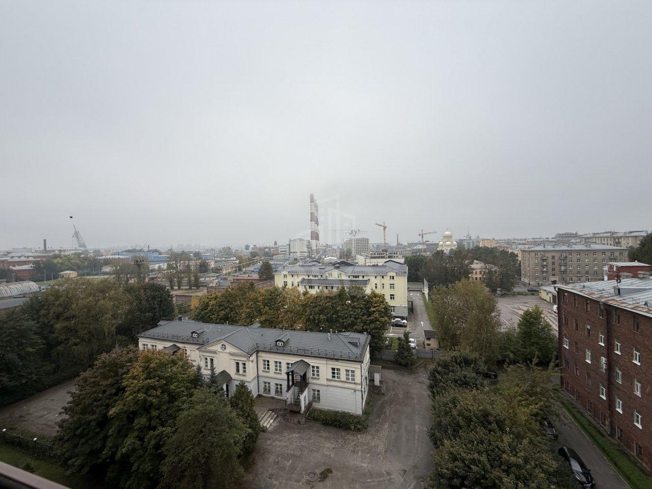 однокомнатная квартира в Санкт-Петербурге по адресу: Большой В.О. проспект, 84, литера А