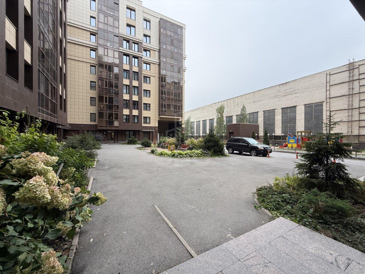 однокомнатная квартира в Санкт-Петербурге по адресу: Большой В.О. проспект, 84, литера А