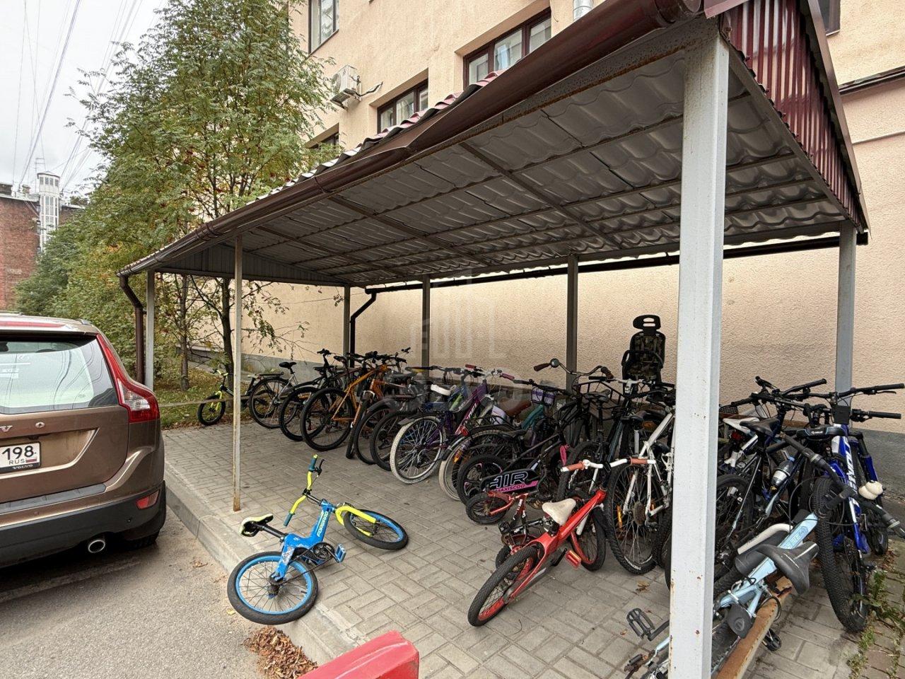 однокомнатная квартира в Санкт-Петербурге по адресу: Большой В.О. проспект, 84, литера А