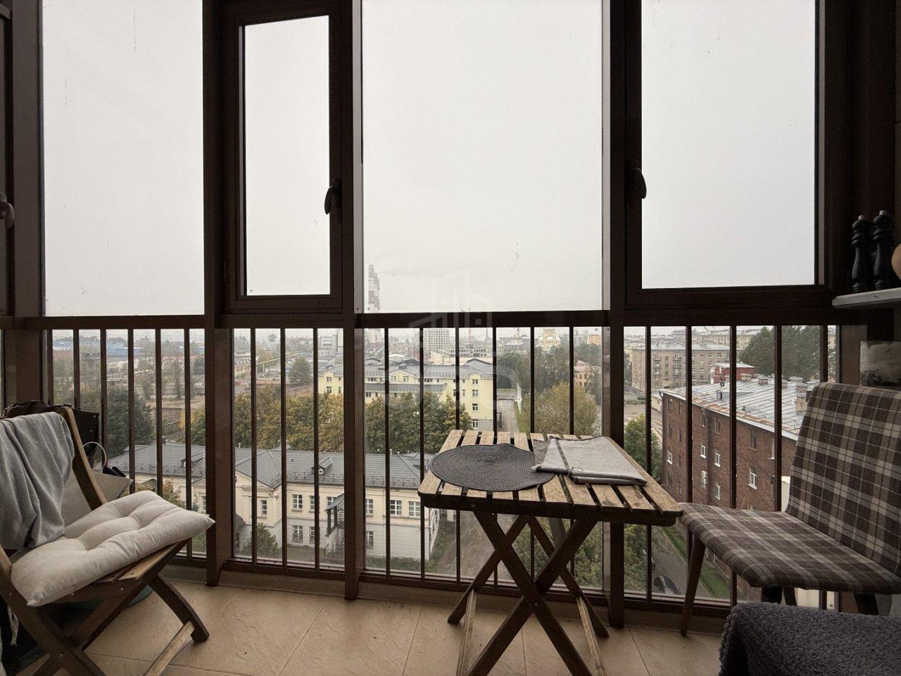 однокомнатная квартира в Санкт-Петербурге по адресу: Большой В.О. проспект, 84, литера А