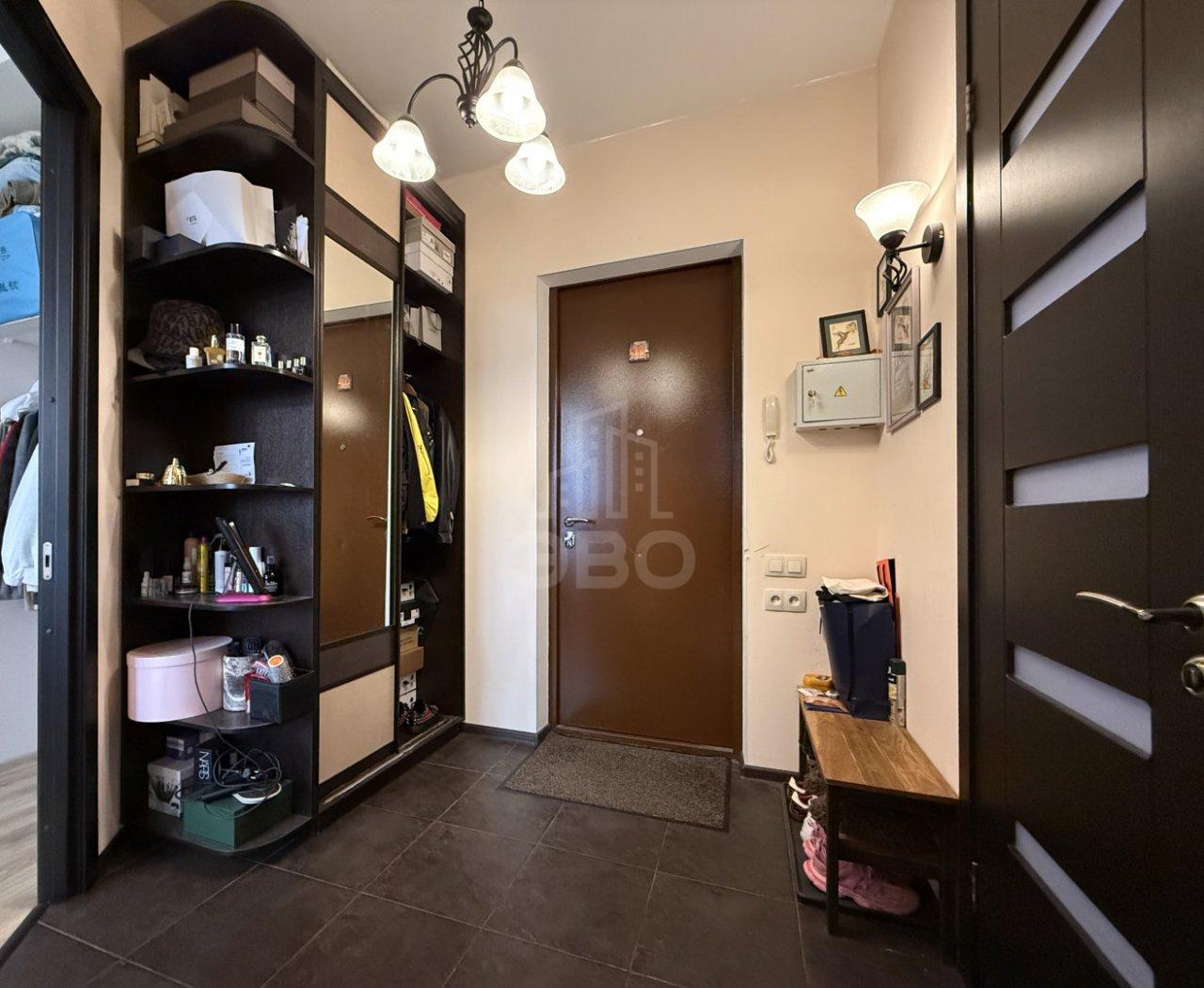 однокомнатная квартира в Санкт-Петербурге по адресу: Большой В.О. проспект, 84, литера А