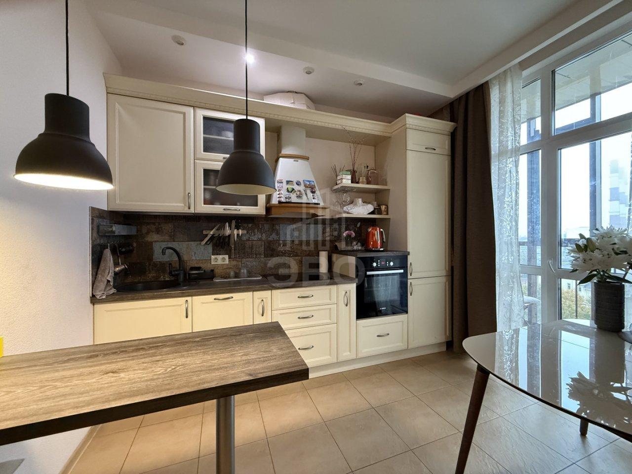 однокомнатная квартира в Санкт-Петербурге по адресу: Большой В.О. проспект, 84, литера А