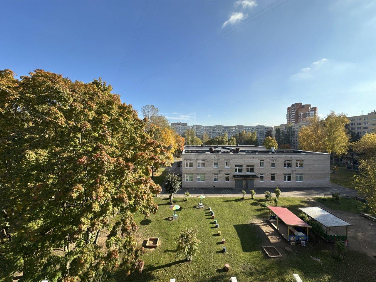 однокомнатная квартира в Санкт-Петербурге по адресу: Гражданский проспект, 90, к 5