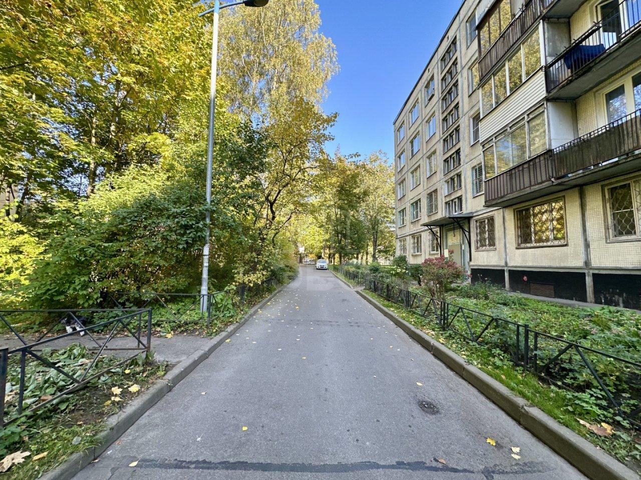 однокомнатная квартира в Санкт-Петербурге по адресу: Гражданский проспект, 90, к 5