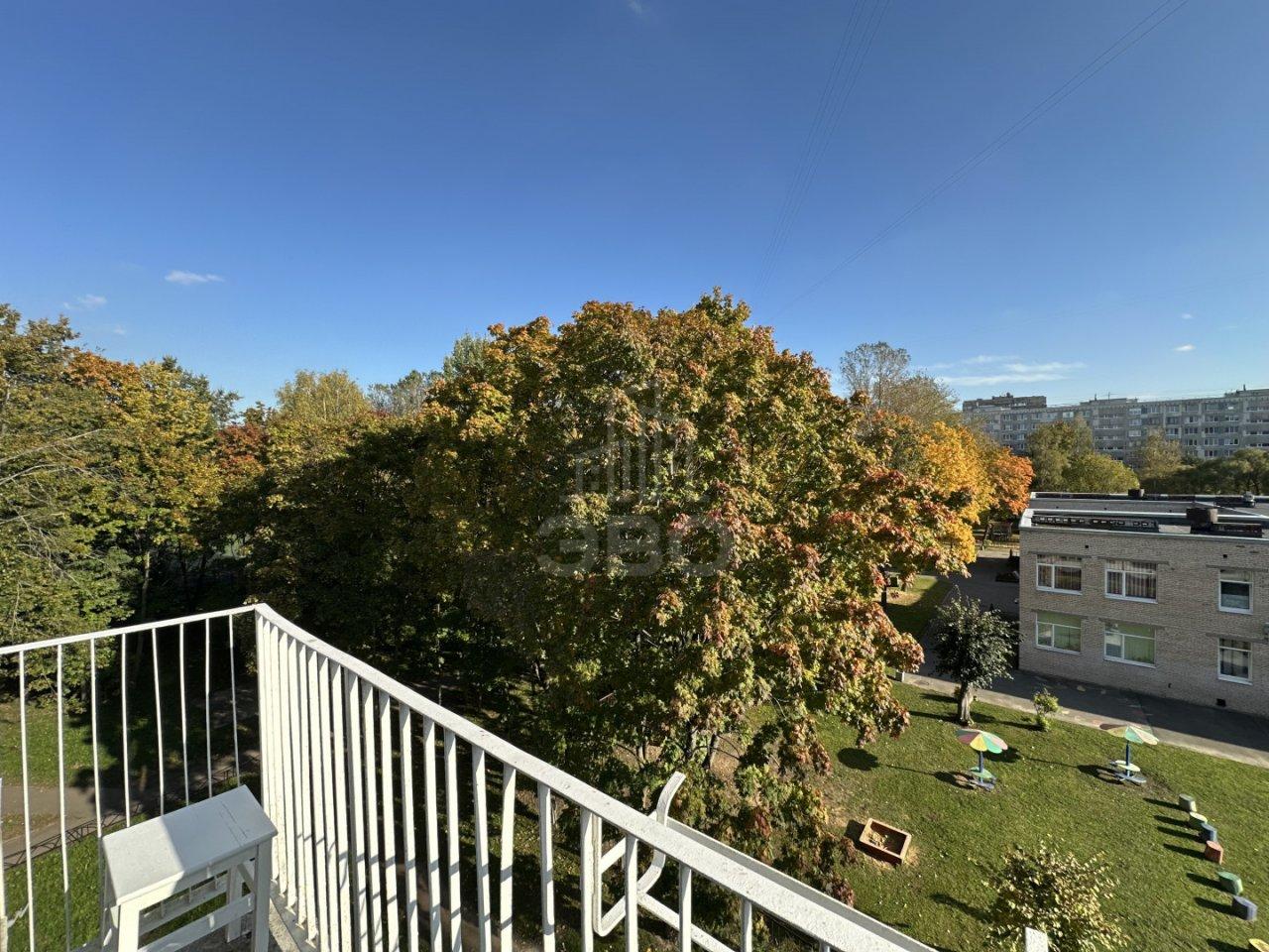 однокомнатная квартира в Санкт-Петербурге по адресу: Гражданский проспект, 90, к 5